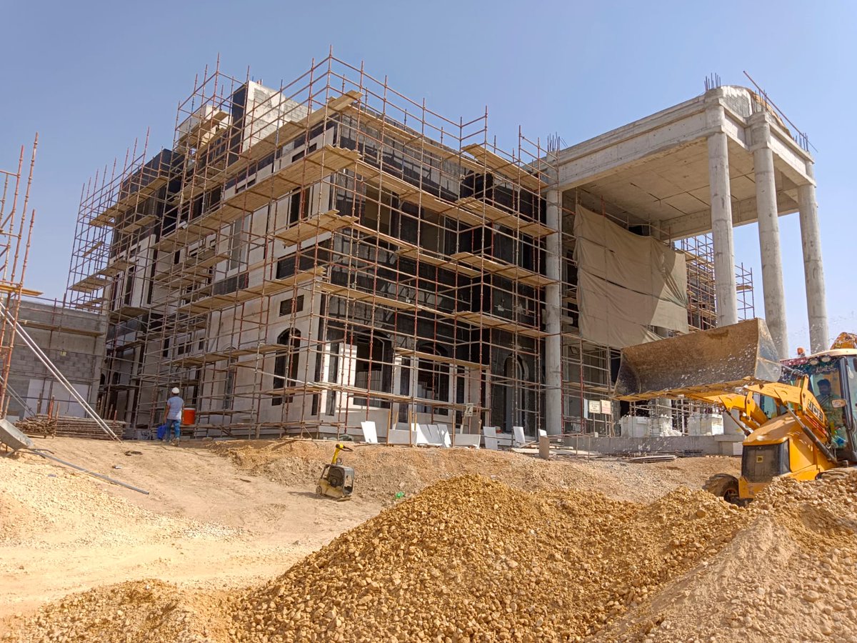 Atlantic2009's tweet photo. Ongoing project: Private Villa Completion of the shell and core works.

Client: Mohammed Al Araimi

Features: Ground Floor +First Floor + Penthouse.

Approx BUA: 2500 Sq.m

Consultant: EIDC

Location: Almuna , Bousher https://t.co/MDw6d06Vyo