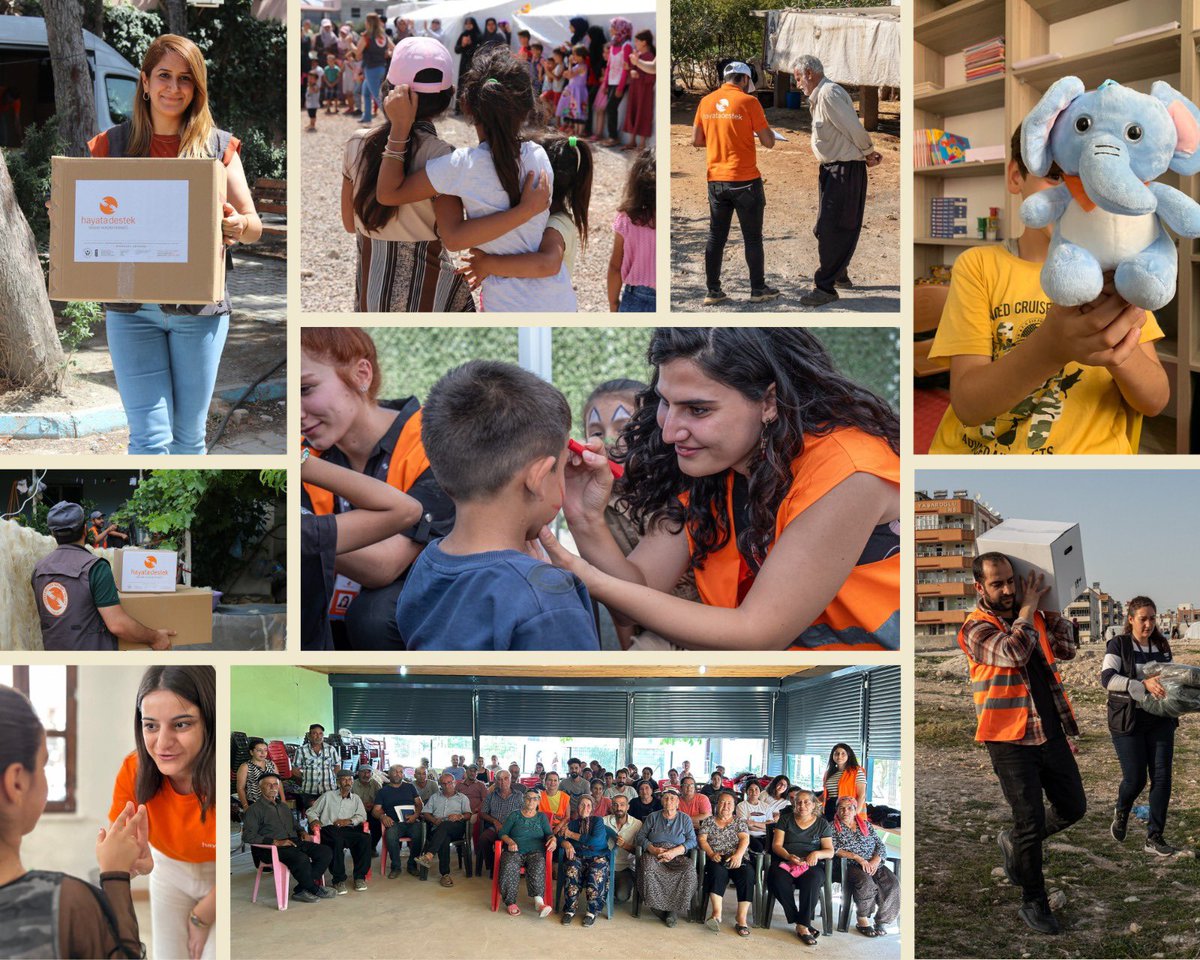 Herkesin ifade özgürlüğüne, seçme-seçilme hakkına sahip olmasını; fırsat eşitliği ve sosyal devlet korumasıyla yaşamasını ülkü edinmiş #Cumhuriyet’in 100. yaşında, daha aydınlık bir gelecek, eşit ve adil bir düzen için çalışmaya devam ediyoruz. Nice 100 yıllara, dayanışmayla!