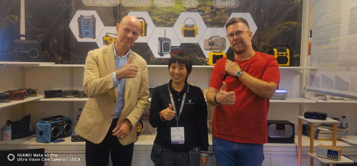 What an wonderful time to meet all of you at HKTDC in Oct., thanks for your time to visiting us and sharing your idea with us for the next moving.
Your comments are great powerful for us to upgrade our product to get more perfect to suit with the market request.