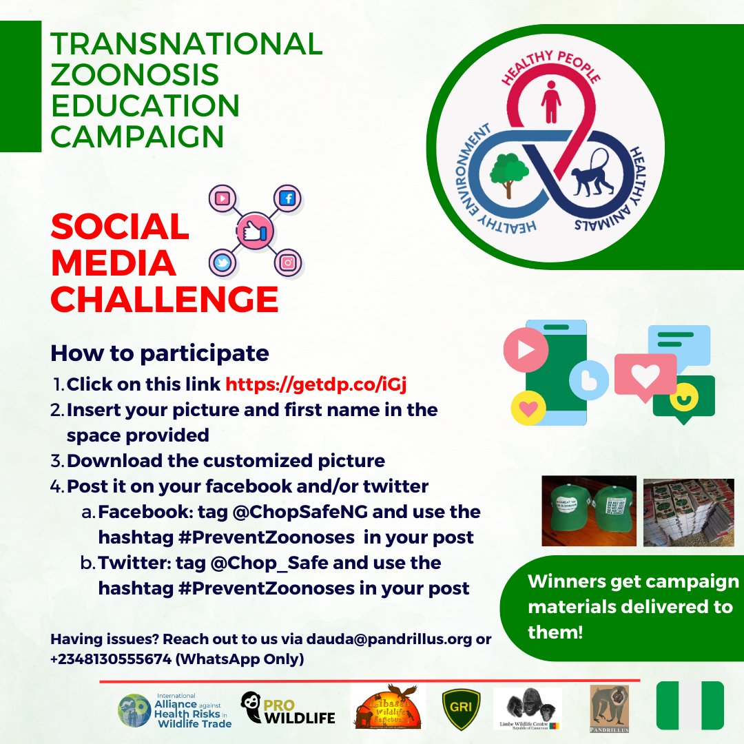 Chop_Safe's tweet photo. [SOCIAL MEDIA CHALLENGE]
We are calling on YOU to help us share the message 📷 by participating in our 'ZEC Social Media Challenge'📷
How do I participate?📷
The steps are pretty simple as highlighted below;
1. Click on this link https://t.co/DmJ065T0KB
2. Insert your picture and https://t.co/Bf3sOAHTTw