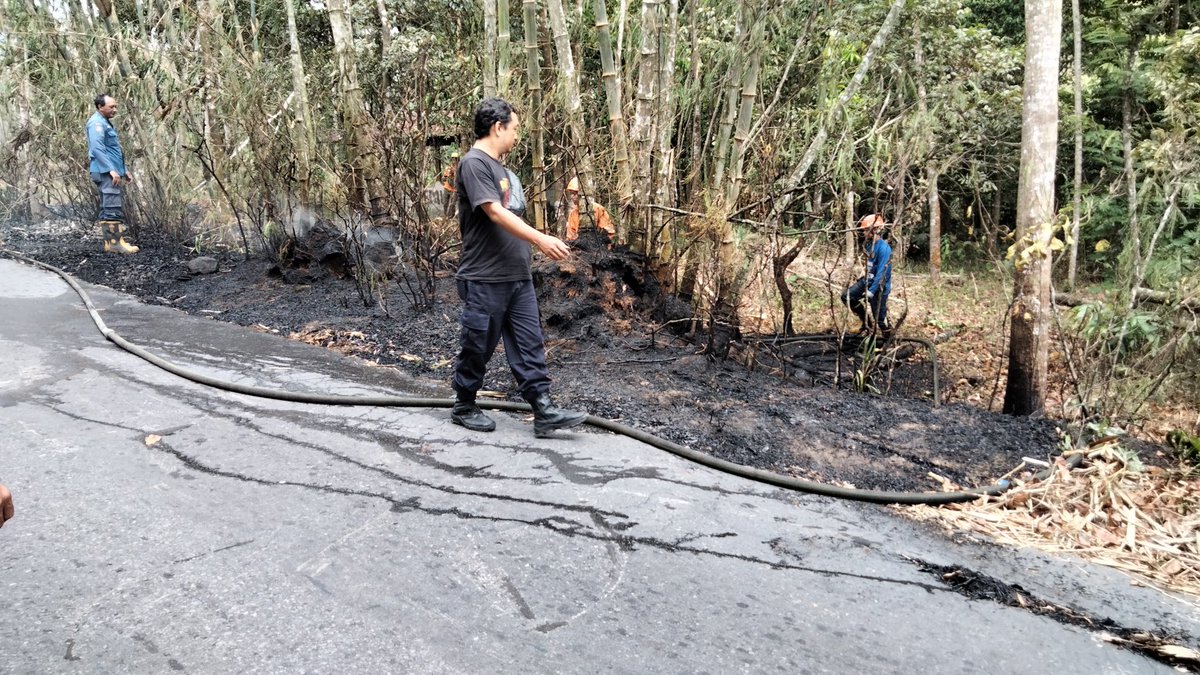 TurgoAsri's tweet photo. @merapi_uncover Alkhamdulillah terkondisi aman dan sudah padam.

Himbauan bagi para perokok dan hati2 saat membuang puntung rokok...pastikan puntung yang akan di buang benar2 sudah mati https://t.co/AV6qVlIfTx
