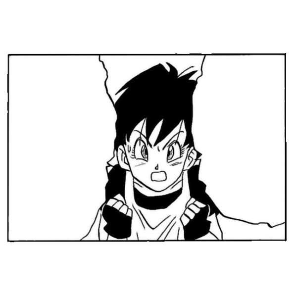 LS001PALADIN's tweet photo. "Stay close to me, @ScholarOfTime! I lost you once before in my own timeline, and I'm not about to let another Gohan get killed on my watch!" https://t.co/yKp7uLcFrf