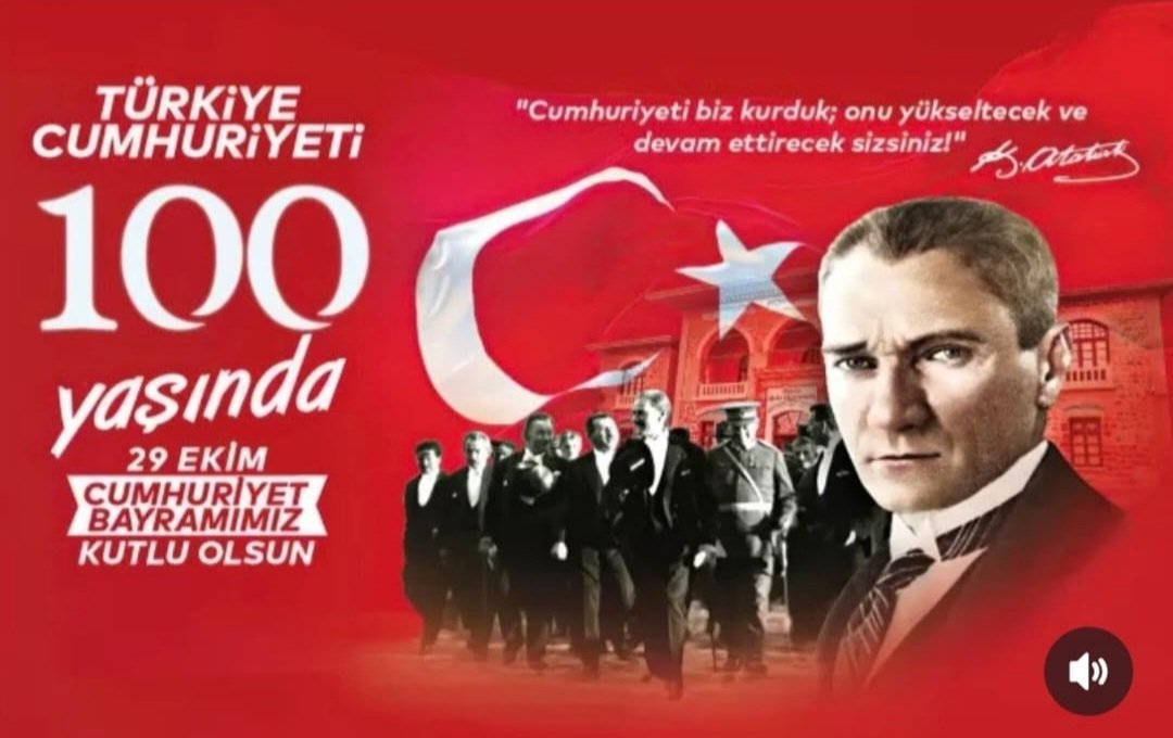 YAŞASIN CUMHURİYET 
YAŞASIN CUMHURİYET 
YAŞASIN CUMHURİYET