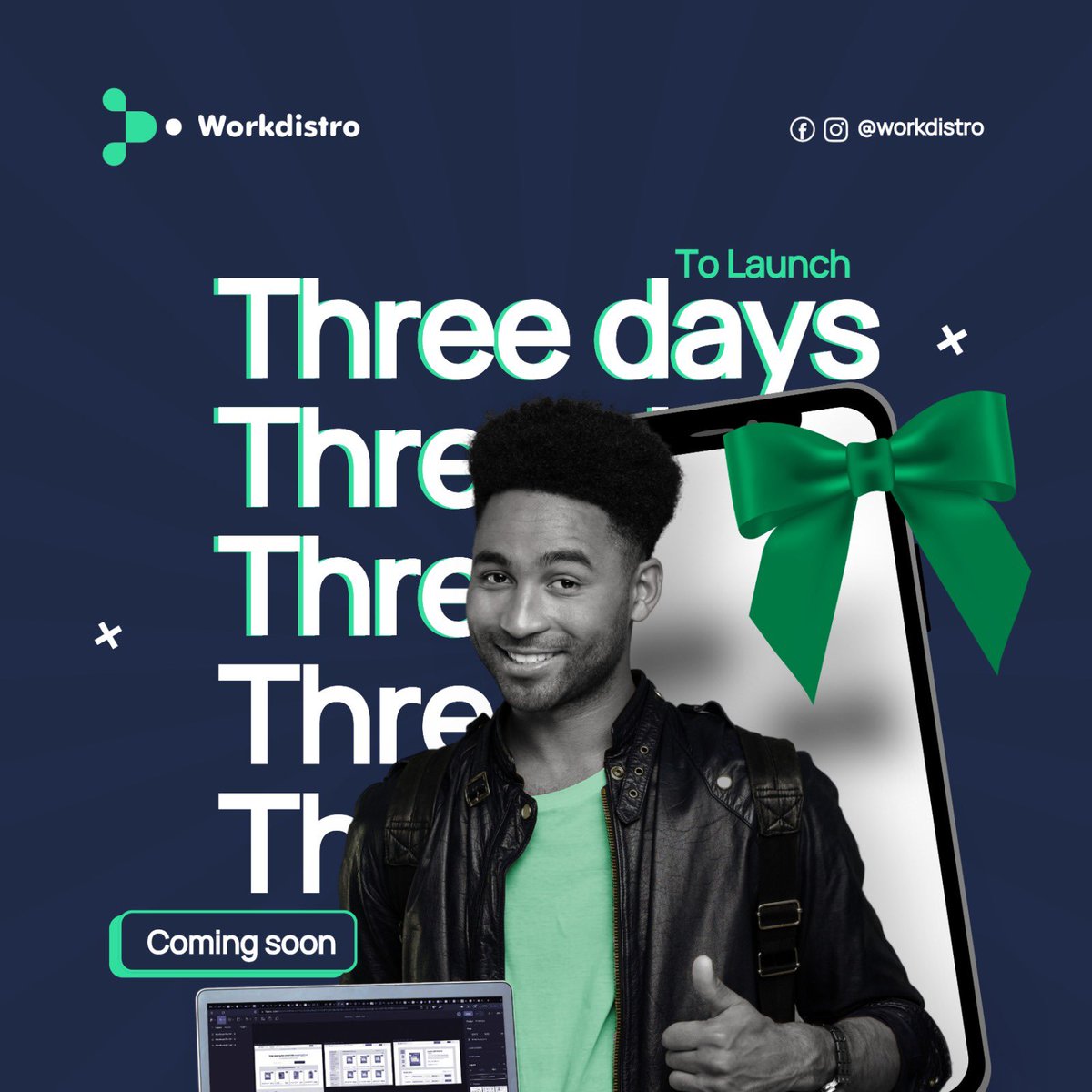 workdistro's tweet photo. The anticipation and excitement is real!
Join us in 3 days time for our official launch.

#workdistro #countdown https://t.co/c6qYfRkQsz