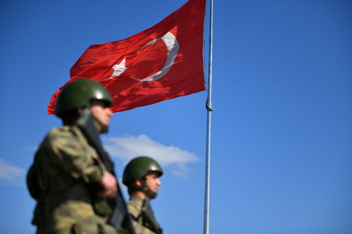 Happy 100th Republic Day Anniversary to our Ally, #Türkiye 🇹🇷! 29 Ekim Cumhuriyet Bayramı #CumhuriyetBayramı #cumhuriyet100yaşında #WeAreNATO #StrongerTogether © Millî Savunma Bakanligi