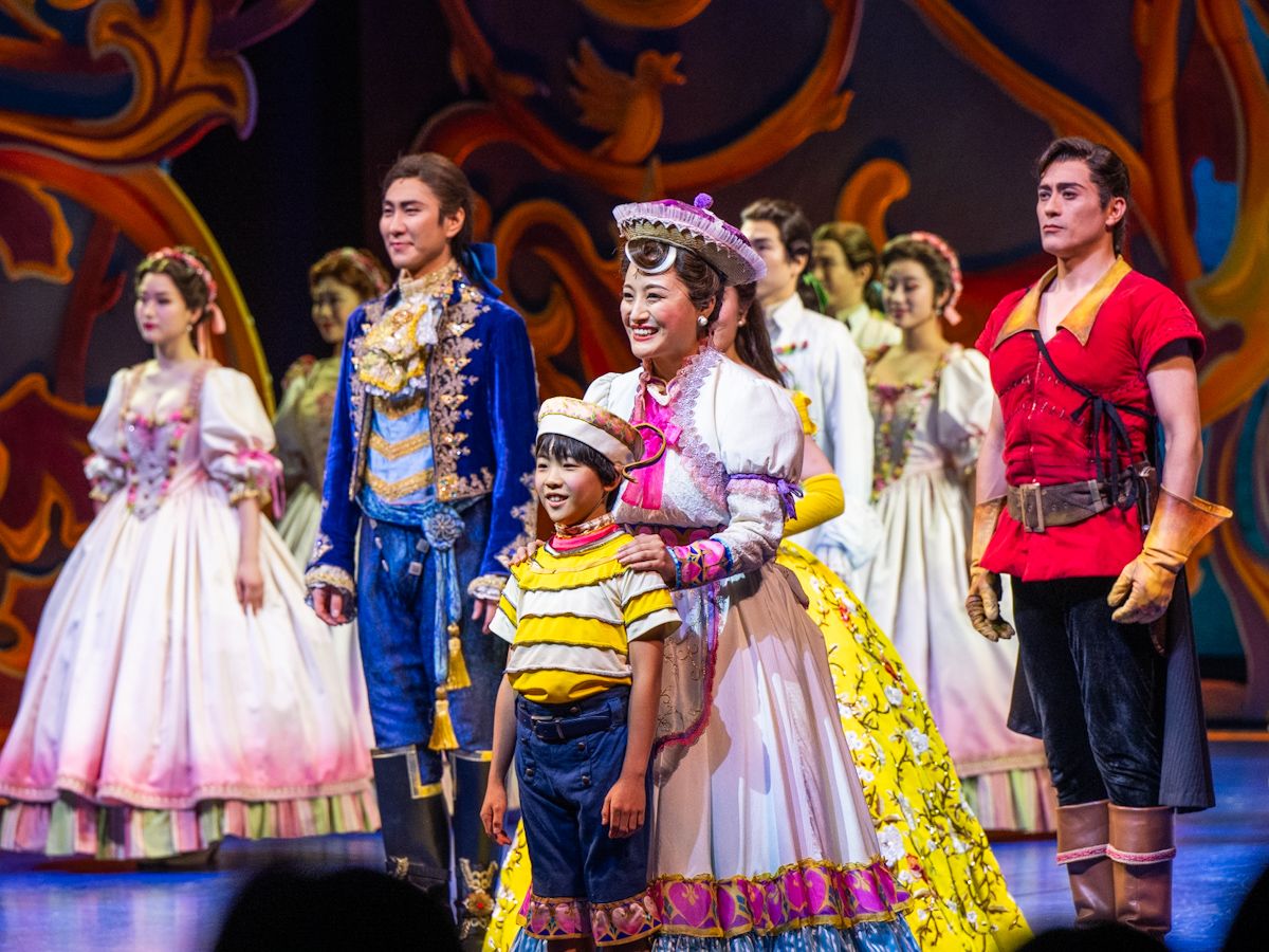 劇団四季 ディズニーミュージカル『 #美女と野獣 』 日本公演通算6000