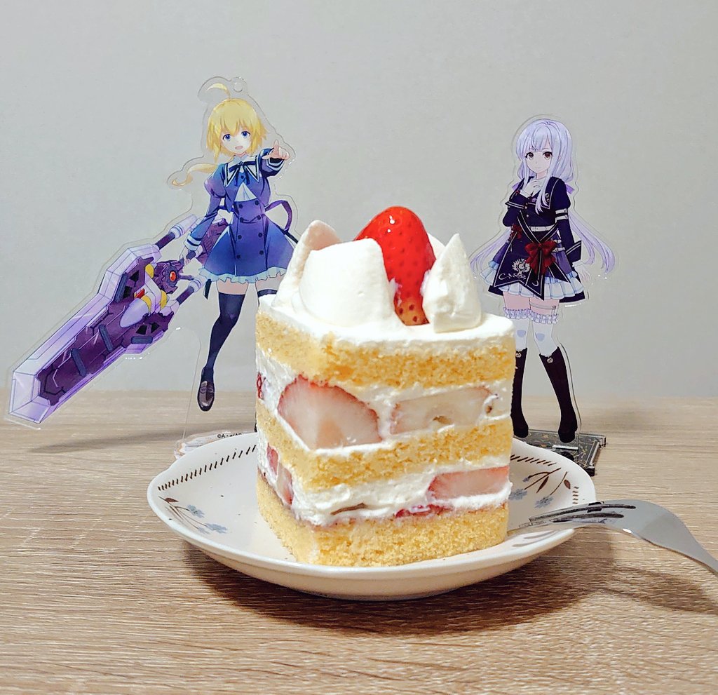 「ただ近いからと言う理由だけでまるで節点のない女2人の真ん中バースデーを祝ってる雑」|そらとのイラスト
