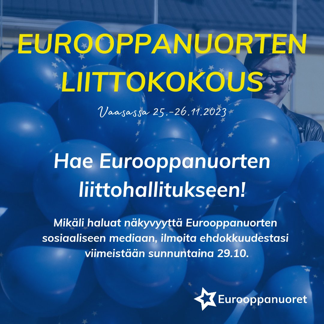 Eurooppanuoret tweet media