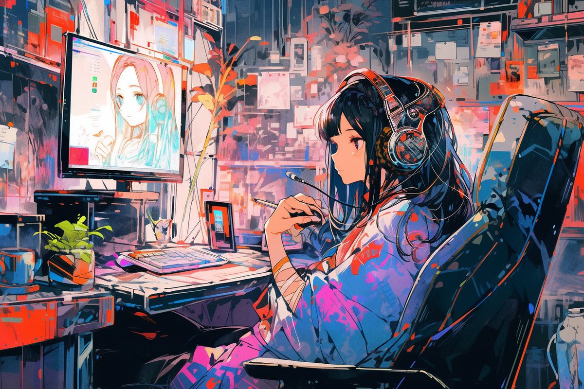 ToomooIArt's tweet image. Today is International Internet Day! Let&apos;s celebrate this invention that has revolutionized our lives and connected the entire world.Access to information, education, and communication has become more accessible through the Internet.
#InternetDay #Creativity #aiartcommunity #art