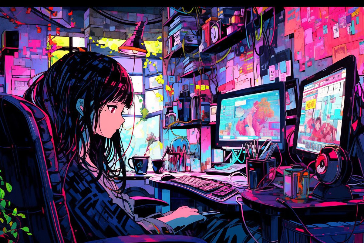 ToomooIArt's tweet image. Today is International Internet Day! Let&apos;s celebrate this invention that has revolutionized our lives and connected the entire world.Access to information, education, and communication has become more accessible through the Internet.
#InternetDay #Creativity #aiartcommunity #art