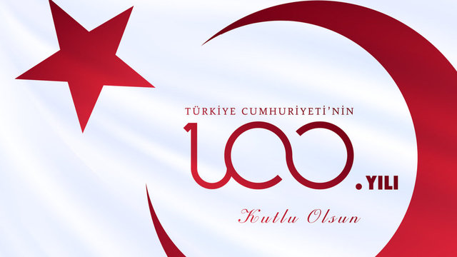 CUMHURİYET BAYRAMIMIZIN 100. YILI KUTLU OLSUN
#100YAŞINDA #Atatürkünİzinde100YIL #CUMHURİYET #SonsuzadekAtatürk #SonsuzaDekYaşasınCumhuriyet #CumhuriyetinYüzüBiziz #CUMHURIYETİMİZ100Yaşında #CumhuriyettenVazgeçmeyiz