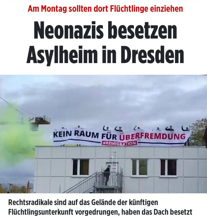 Eines muss jedem klar werden. 

Du bist 'Nazi', sobald du dich gegen die unkontrollierte Migration stellst. Von 0 auf 100. 

Dabei ist das keine 'Randmeinung'.

Sie wird es aber, weil sich die Masse immer noch zu stark durch diese Feindmarkierung zum Schweigen bringen lässt.