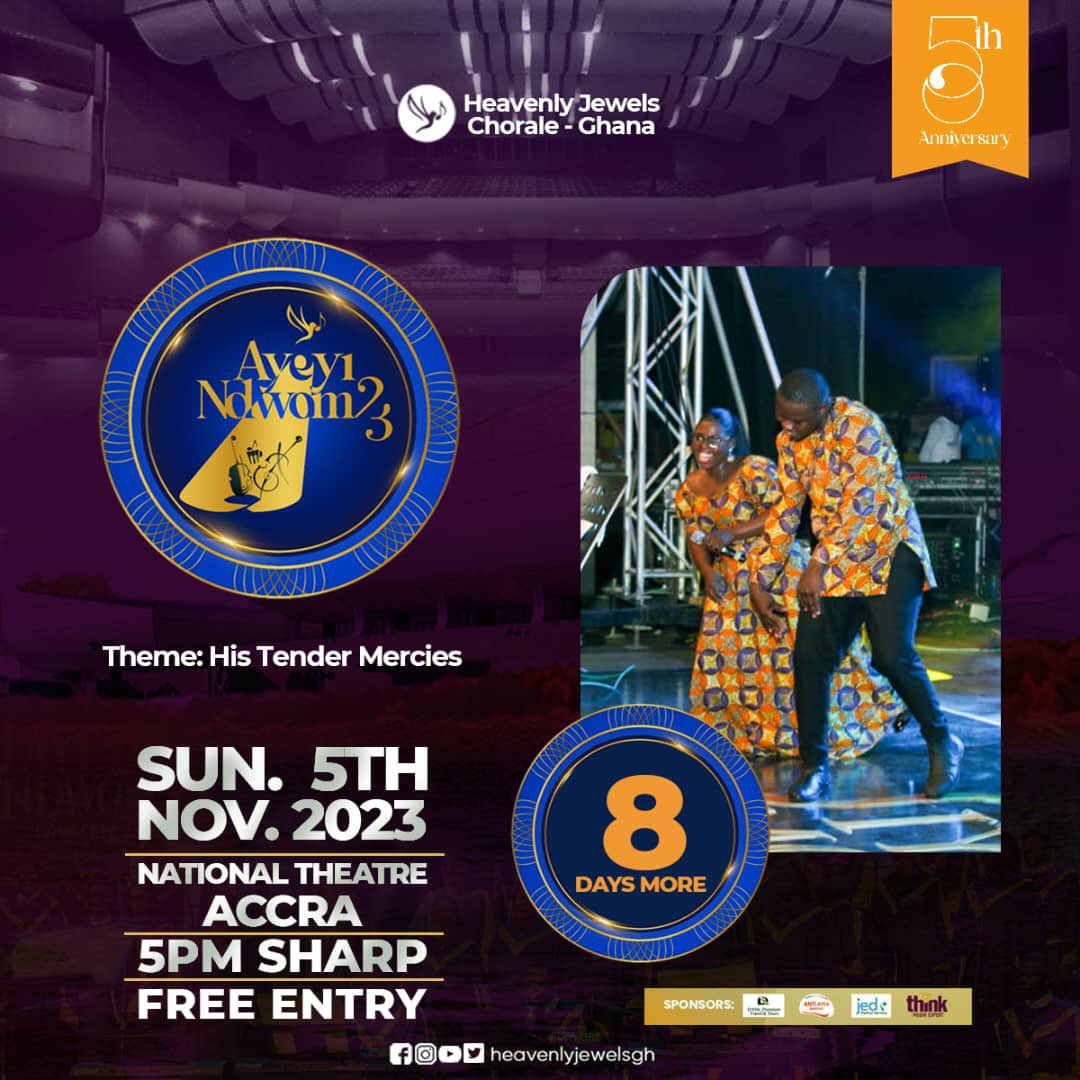 ChoraleJewels's tweet photo. Counting down the moments until the big day! ⏳8 days to go.
#anc23
#hjc
#fiveyears https://t.co/GJp6AGG3vc