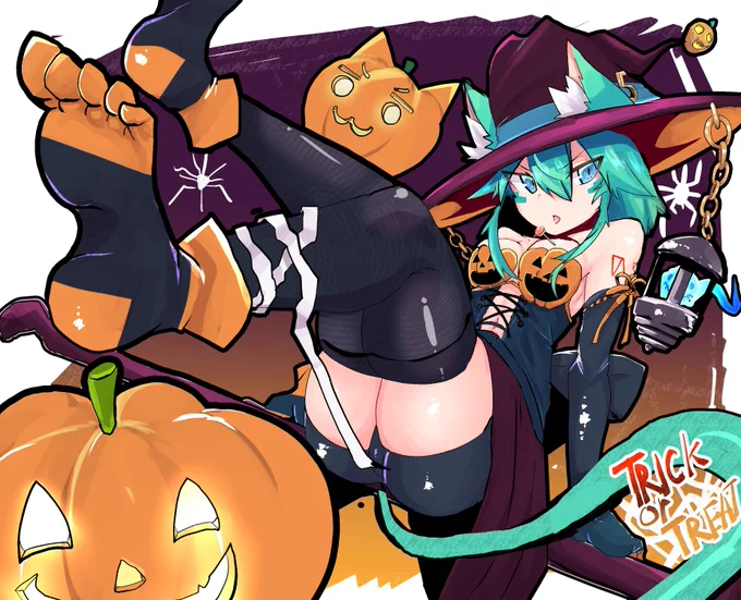 過去のハロウィンイラスト 