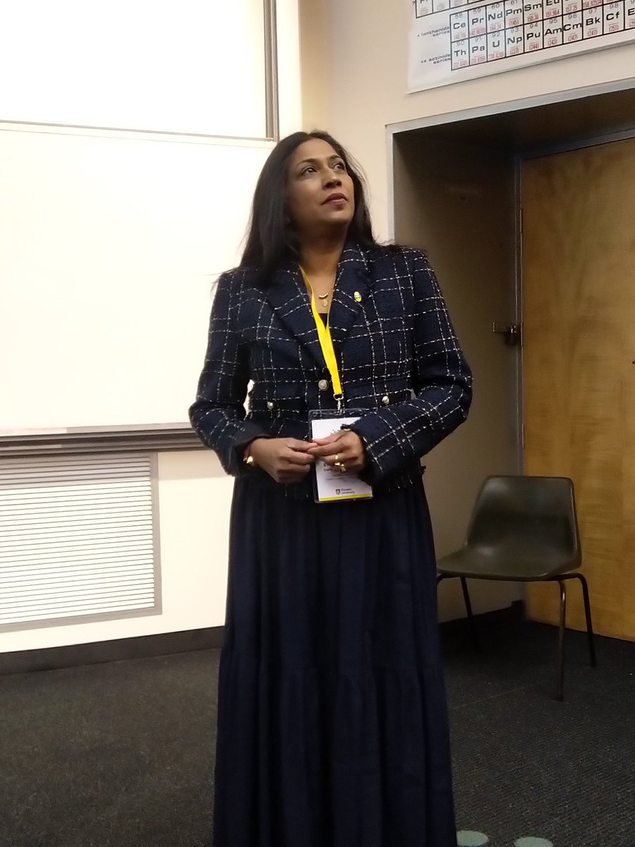 Terrific 3-day STEM Enrichment Academy conference held at <a href="/Flinders/">Flinders University</a> last week, to promote STEM careers to high school girls.

Well done <a href="/ParappillyMaria/">Professor Maria Parappilly OAM</a>  for the fantastic effort by you and your team!