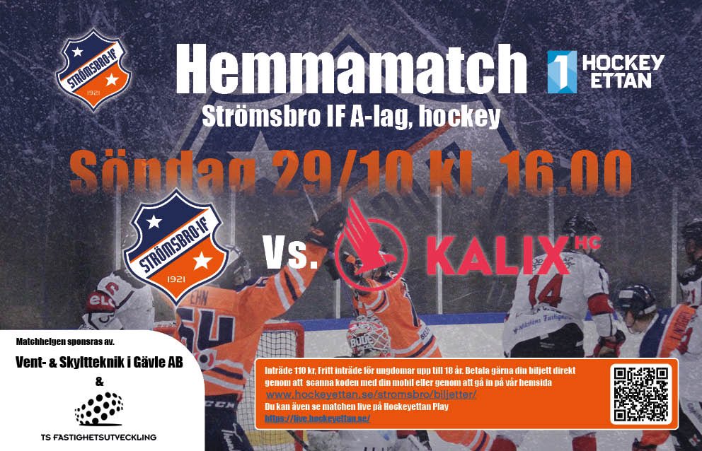 Ny dag, ny match! Helgens andra match står för dörren när Kalix gästar oss hemma på Testebo idag med nedsläpp 16.00. Varmt välkomna! 

🎟️ Biljetter köper ni via Rallarboshoppen, rallarboshoppen.se/biljetter/ eller på plats. #rallarbo #uppochnicka