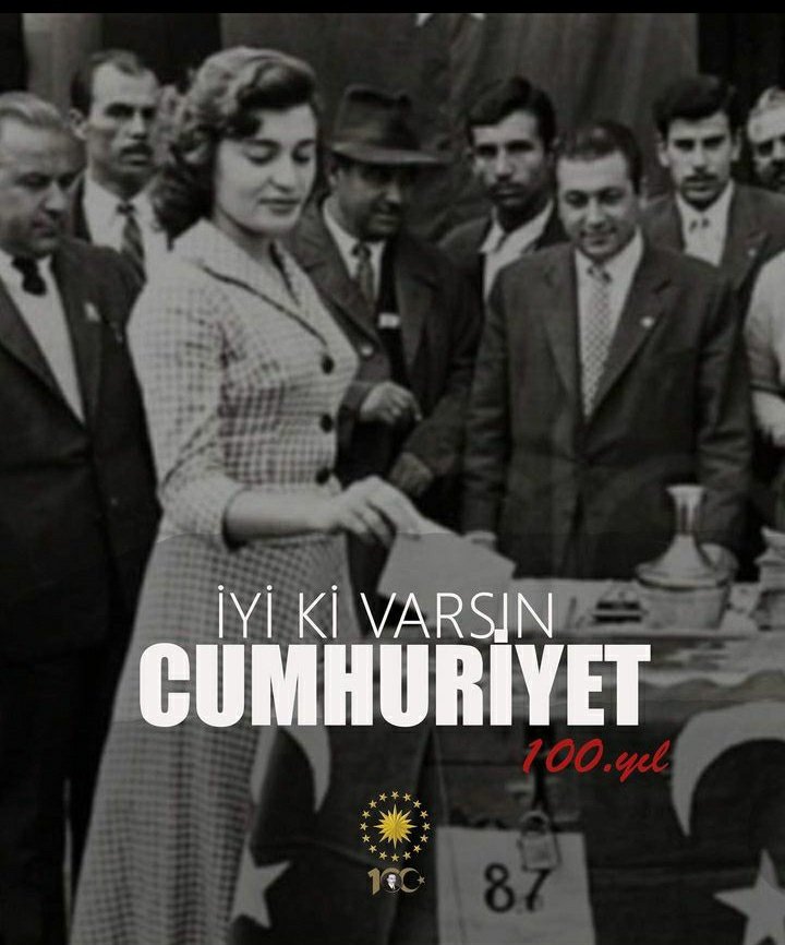 SabanEmce's tweet photo. Cumhuriyet HALKTIR. Cumhuriyeti Yaşatmak Bir Sorumluluktur. Cumhuriyeti Yaşat ki Sende Yaşayasın. Cumhuriyet Yaşasın ki Yaşatsın. 
Sonsuza dek Demokrasi 
ve Cumhuriyet https://t.co/56dkKw9AWq