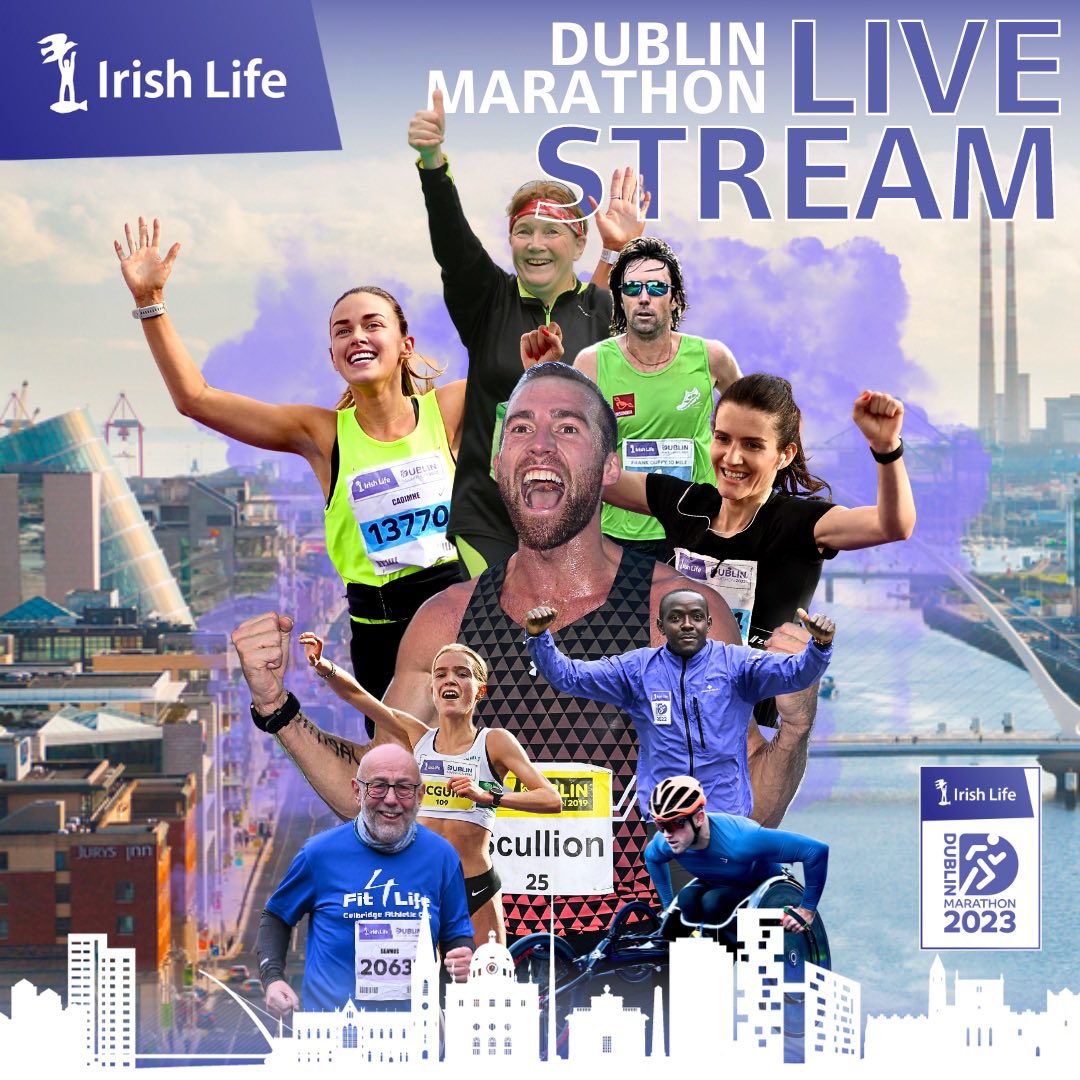 Irish Life Dublin Marathon tweet media