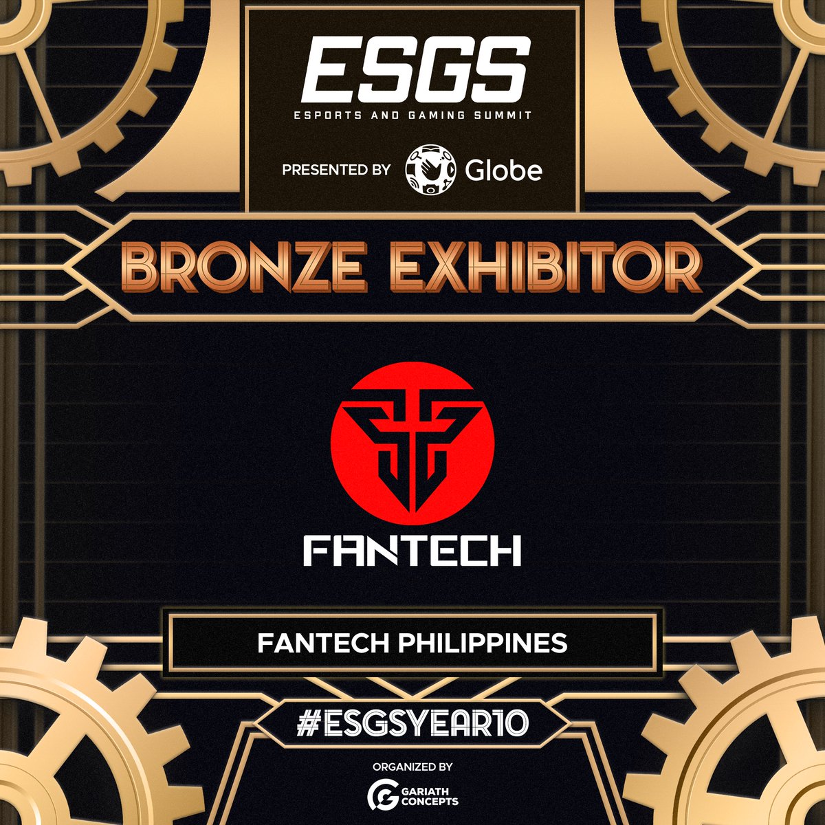 In the market for gaming gear? Then look no further as Fantech joins #ESGS2023 as one of our Bronze Exhibitors

Check out all the gears, deals and more  in their booth this coming Nov 3-5, 2023 in WTC, Pasay City

Get your ESGS tickets online NOW:
👉 slashevent.com/e/esgs-2023
