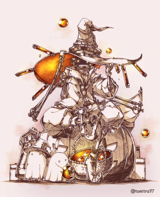 #フォロワー1万人以下の絵師が力作を投稿してたくさんのフォローを貰うタグペンとデジ色でなんかいいなを届けますよろしくお願いします! 