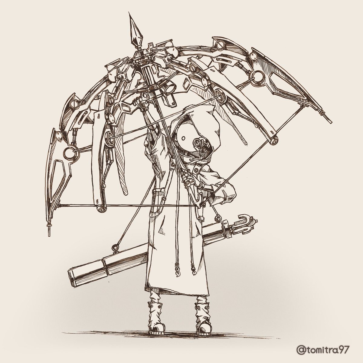 「#フォロワー1万人以下の絵師が力作を投稿してたくさんのフォローを貰うタグペンとデ」|とみもいのイラスト