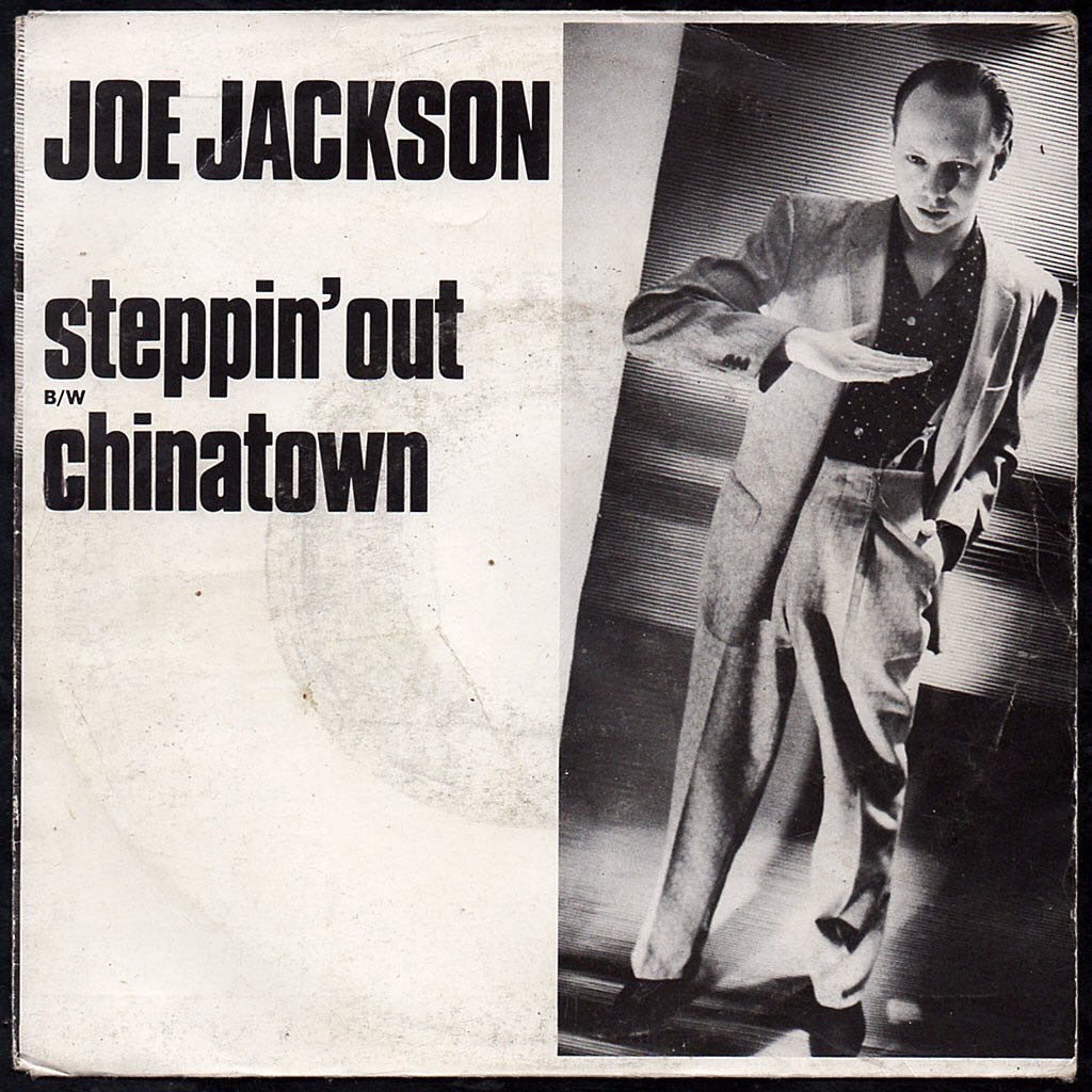On this day in 1982, Joe Jackson released "Steppin' Out" - the third single from his fifth studio album “Night and Day”

“We…are young but getting old before our time. We'll leave the TV and the radio behind. Don't you wonder what we'll find…Steppin' out tonight?”