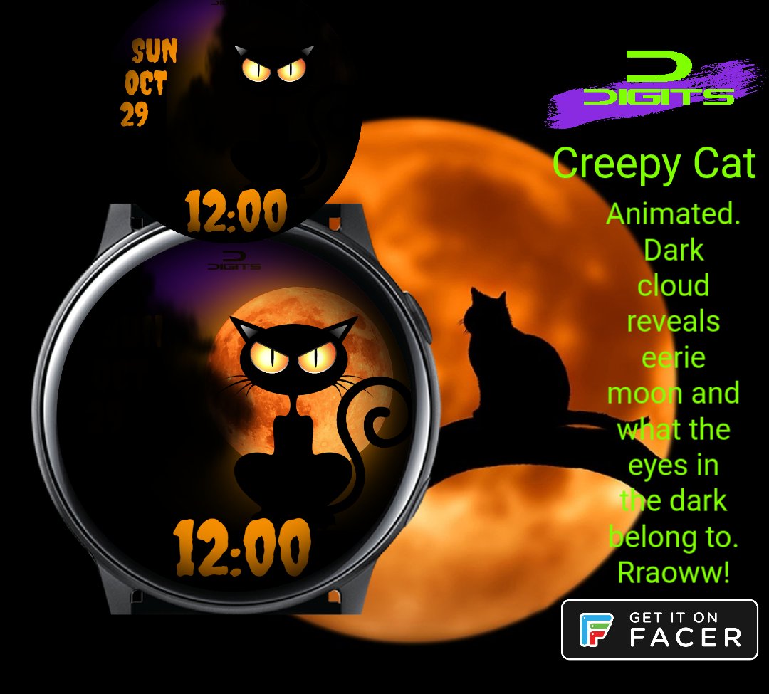 Digits_Faces's tweet image. facer.io/watchface/nv6y…
