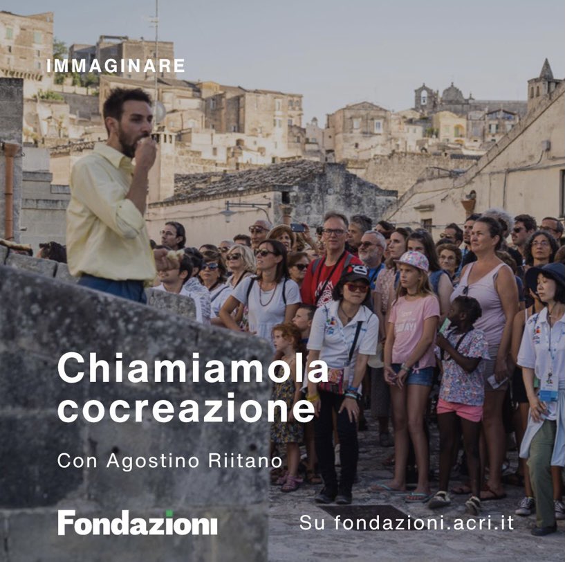 "Nella partecipazione culturale bisognerebbe abbattere la quarta parete, invitare la cittadinanza a farsi protagonista del fatto culturale. In questo modo non si è soltanto cittadini ma si diventa cittadini culturali”
lnkd.in/daBBdVhq
#cultura #partecipazioneculturale