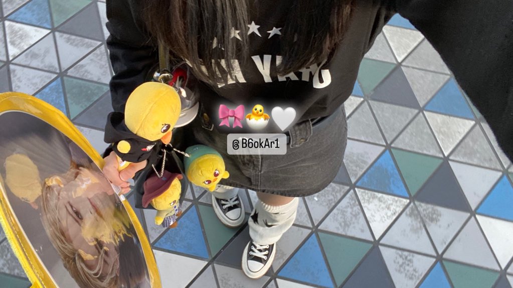 B6okAr1's tweet photo. きゃわきゃわ🐣🐣🐣
始まっちゃう楽しみ楽しみにやにや https://t.co/wwN2vhAy56
