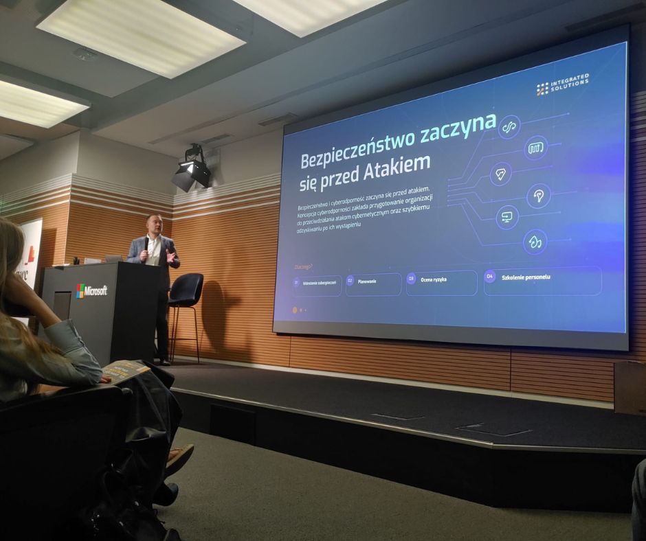 naiadcoin's tweet image. W Warszawie odbyła się konferencja #CyberSecurityMastersSummit. Organizowana przez #SecurityMasters w siedzibie @Microsoft365. To były cenne nauki w cyberbezpieczeństwie dla sektora SMB w Polsce. Eksperci przedstawili realne scenariusze obrony przed zagrożeniami.
