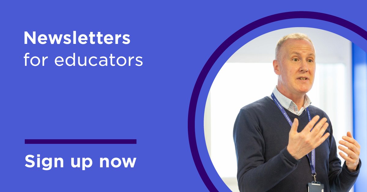Are you a nursing or midwifery educator? Sign up to our newsletter for educators to receive quarterly updates about our work, what it means for students and how to support them to deliver high standards of care to the public👇 ow.ly/87H650Q1ven