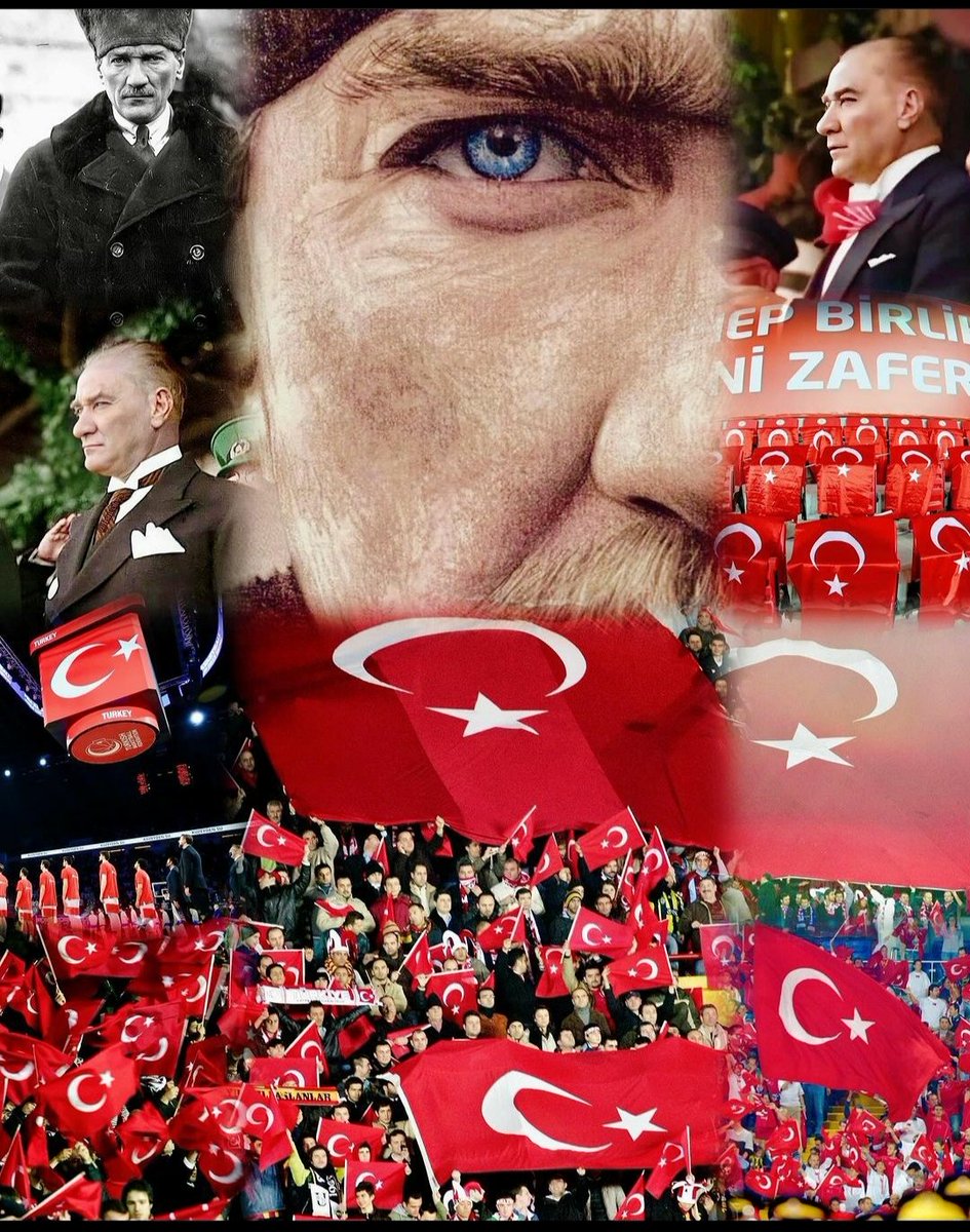 Kaderpdkc's tweet photo. Yıldırımlar yaratan bir ırkın ahfadıyız
#Atatuerkuenİzinde100YIL
#100YAŞINDA
#CUMHURIYETİMİZ100Yaşında https://t.co/r4IZpvscbW