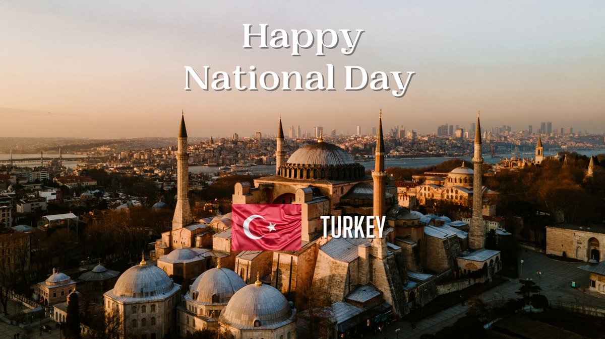 #EasyDiplomacy sends best wishes to all Friends of #Turkey on their #NationalDay!

Let's promote #yourBeauty in Italy!

@TC_Roma @MFATurkey @TCKulturTurizm @goturkiye @yeeorgtr @yeeroma