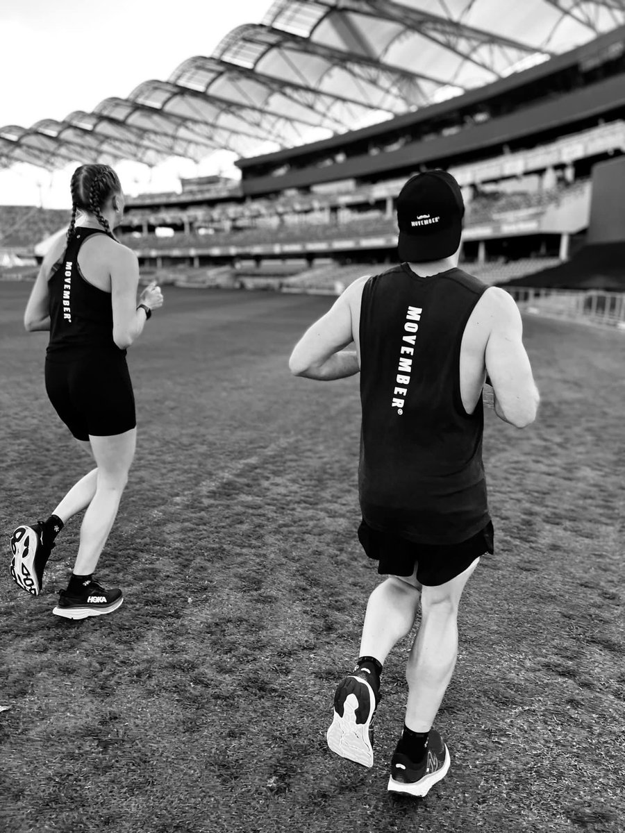 It’s nearly mo time for <a href="/MovemberAUS/">Movember Australia</a> 2023.

For the first time in 3.5 years the mo is going &amp; I’ll be running/cycling/swimming 1000km across the month all in the name of men’s health.

If you can donate, help us save a bro: au.movember.com/mospace/145412…