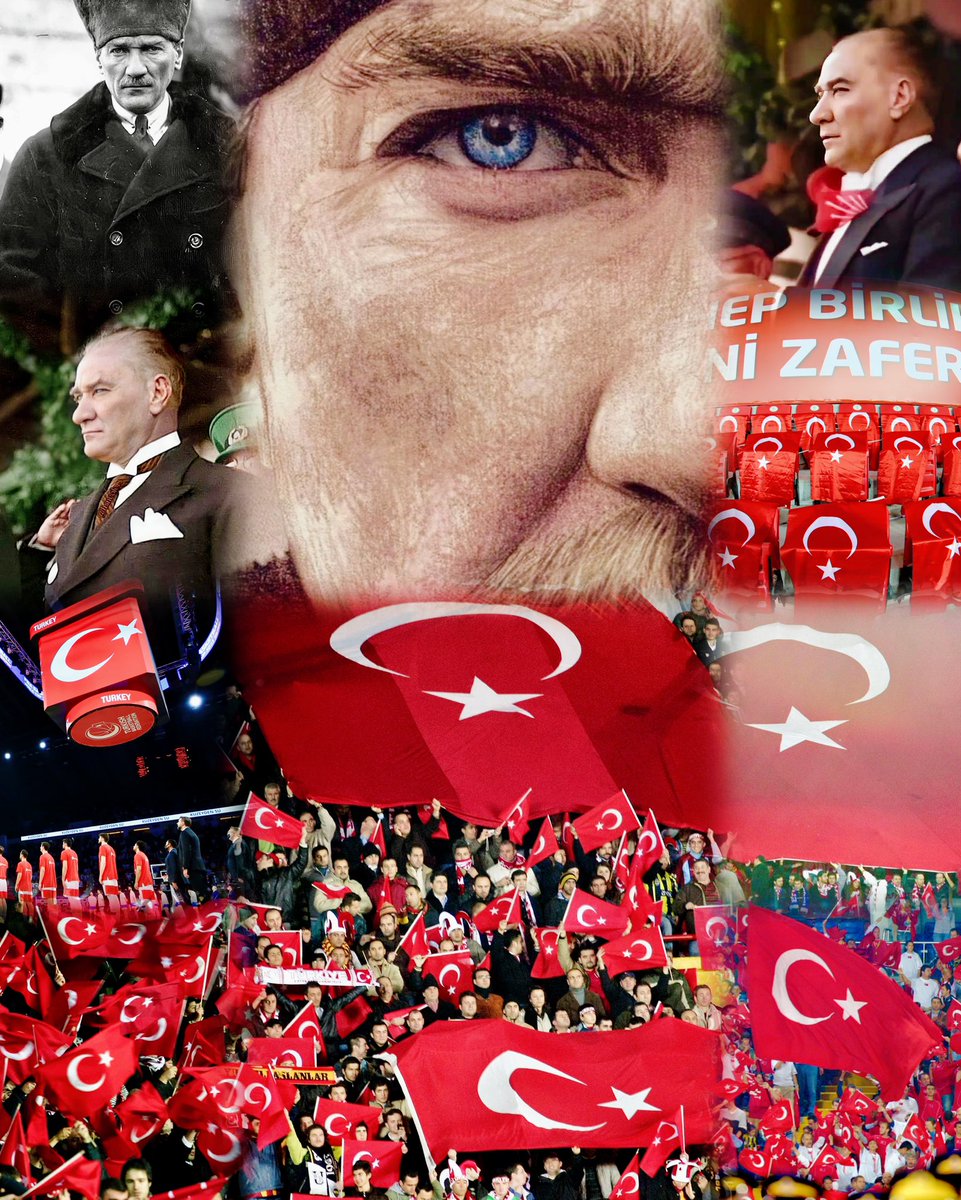 🇹🇷 100. Cumhuriyet Bayramımız Kutlu Olsun! Bize Cumhuriyet'i armağan eden ulu önderimiz Gazi Mustafa Kemal Atatürk'ü, silah arkadaşlarını ve aziz şehitlerimizi saygıyla, minnetle ve rahmetle anıyoruz. #Cumhuriyet100Yaşında 🇹🇷
🇹🇷 Happy 100th #RepublicDay ! We pay our respects to