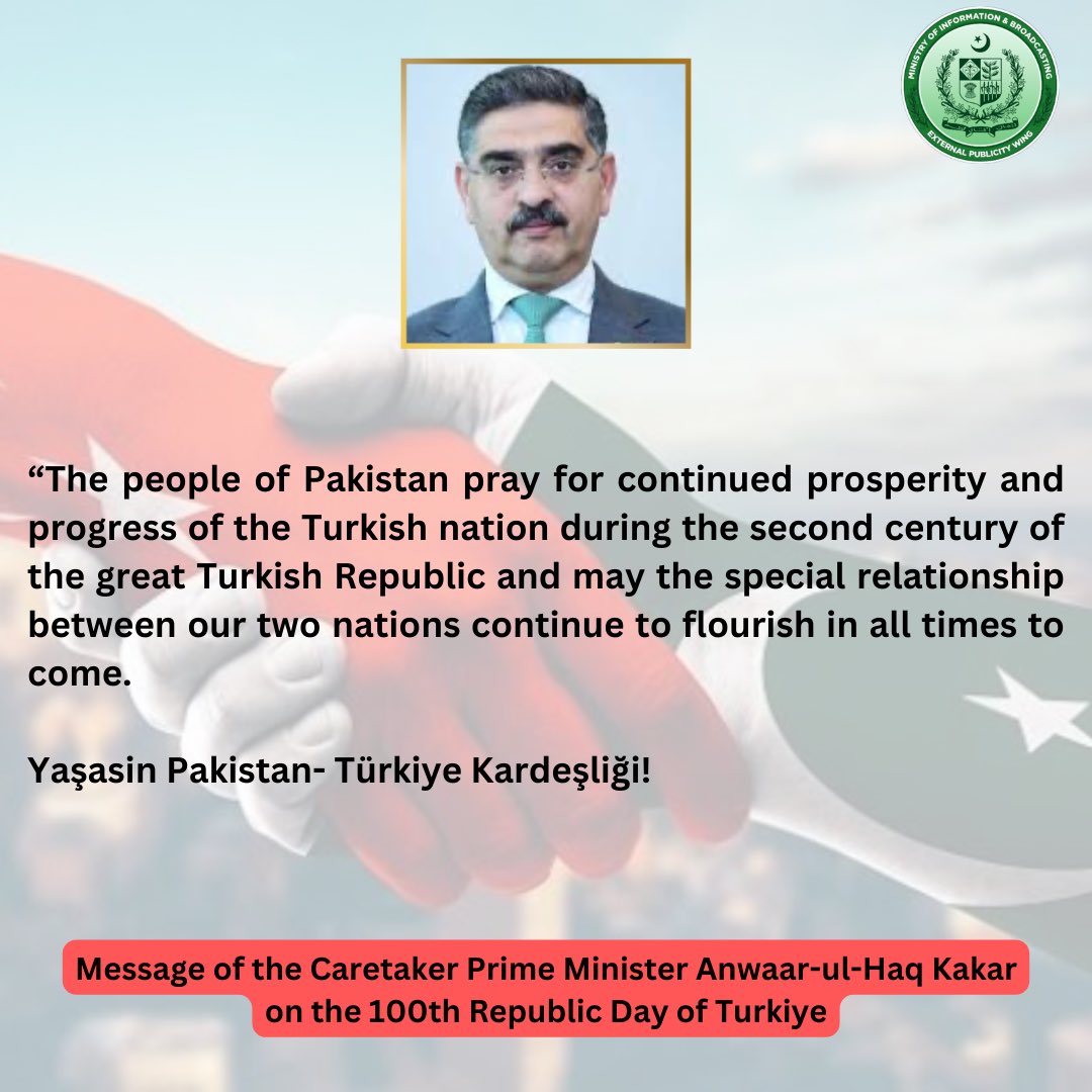 epwing_official's tweet photo. Happy 100th anniversary to the brotherly Republic of Turkiye!🎉
#PakTurkiye
@TrEmbIslamabad
@anwaar_kakar https://t.co/ugwiaP0dLM
