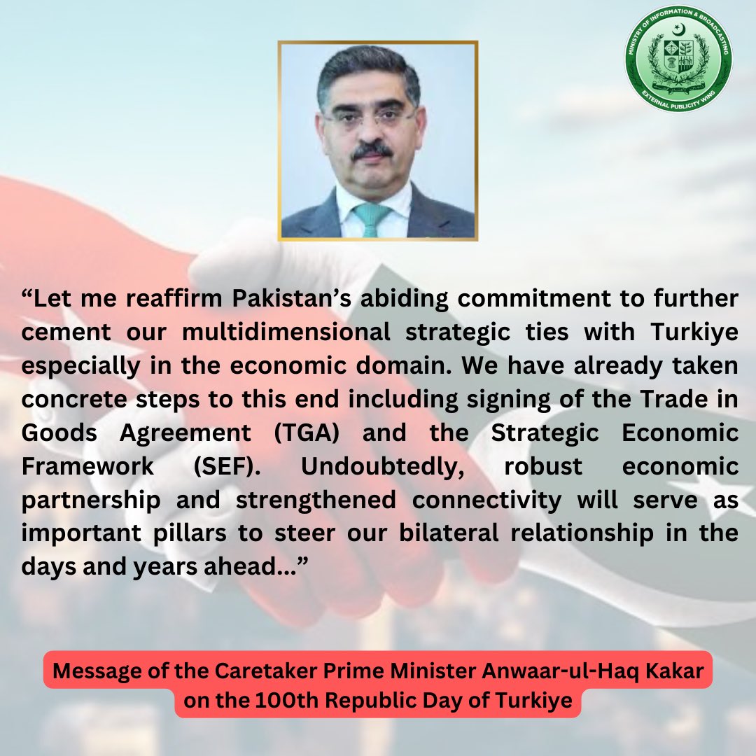 epwing_official's tweet photo. Happy 100th anniversary to the brotherly Republic of Turkiye!🎉
#PakTurkiye
@TrEmbIslamabad
@anwaar_kakar https://t.co/ugwiaP0dLM