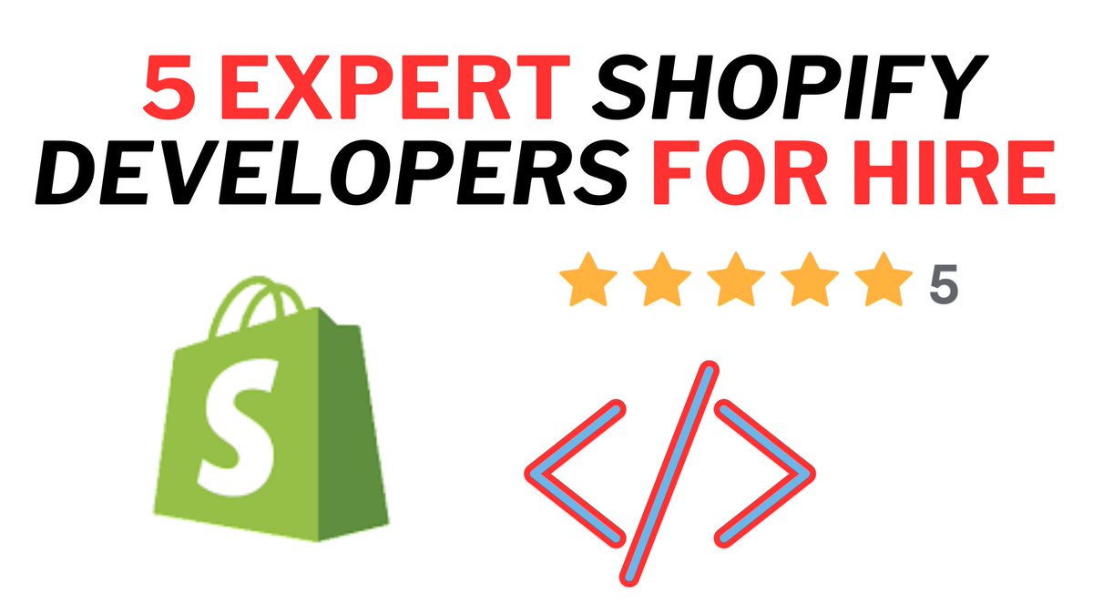 hirefreelancet's tweet image. 5 Expert Shopify Developers For Hire
Read More
linkedin.com/pulse/5-expertโฆ
#ShopifyDevelopers #ExpertShopifyDevelopers #Hire
#5ExpertShopifyDevelopersForHire #Shopify #Developers #WEBDevelopers