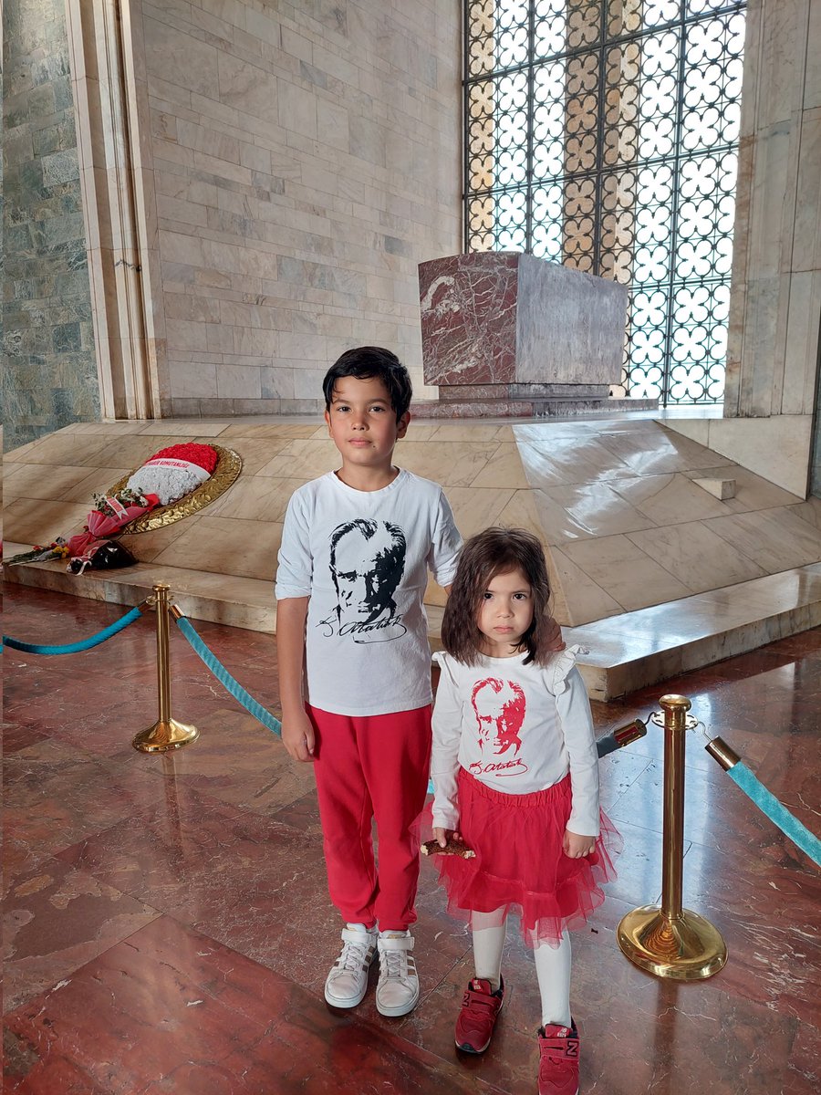 Seni ve fikirlerini anlayacagiz. Mücadeleni unutmayacagiz, unutturmayacagız. #Anıtkabir