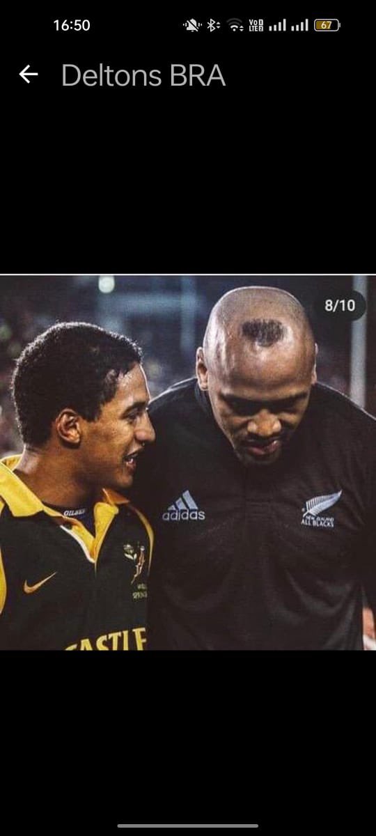 What a beautiful rivalry,regardless of the result,massive respect between these 2 nations,chin up All Blacks,the big man would be so proud of you too 😍