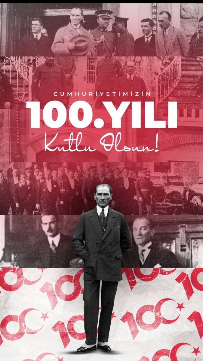 candanksk's tweet photo. Senin en büyük eserim dediğin Cumhuriyet’i, ilkelerini, emanet ettiğin değerleri ilelebet savunacağıma and içerim Atam🇹🇷 
#YaşasınCumhuriyet
#Cumhuriyet100Yaşında 
#100Yaşında https://t.co/L7l93Nb6mq