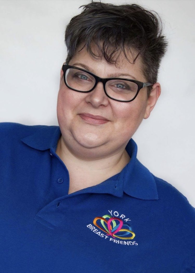 I’m Tracie, I was diagnosed in 2016 at the age of 34. My first experience of BFY was when a member I had never met before sat with me through my first chemo . My advice for anyone just been diagnosed is to build a village around you, and they will always be there.