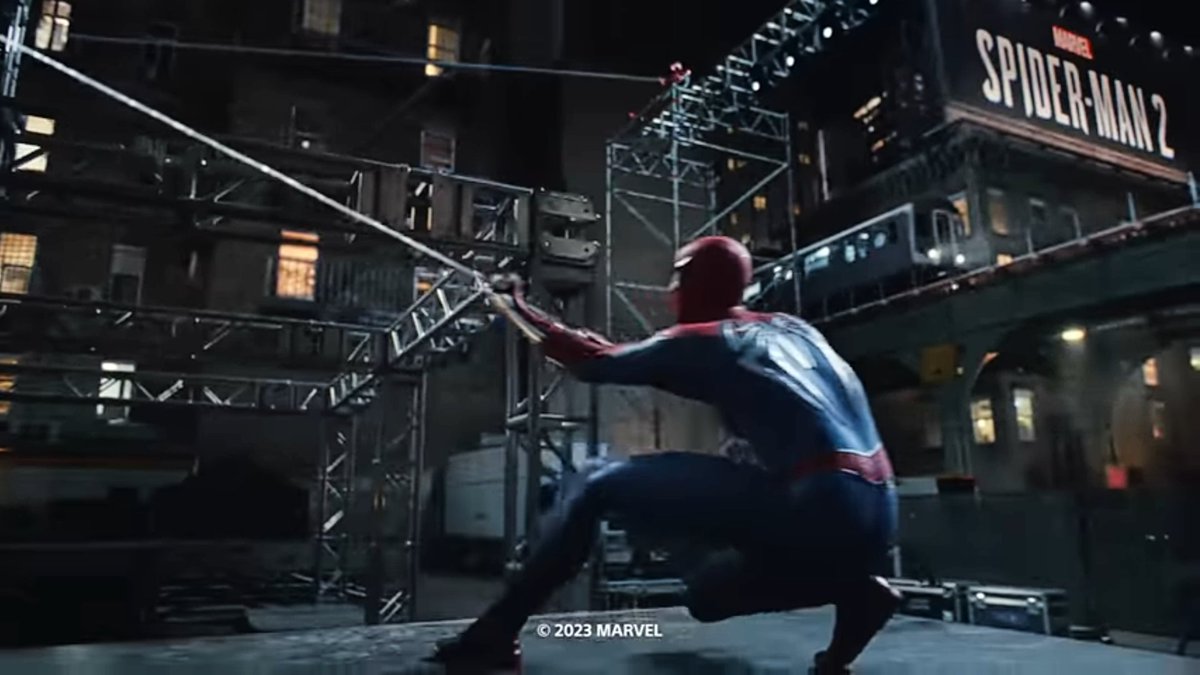 اخبار غير رسمية عن أحتمالية كبيرة لحصول لعبة #SpiderMan2 على محتوى قصة إضافي! "DLC" توسعة للعبة.