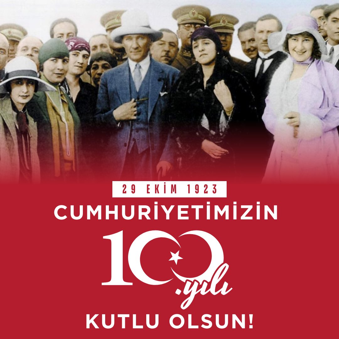 Nesiller boyu güçlü, bilgili ve özgür kadınlar yetiştiren Cumhuriyetimiz bugün asırlık bir çınar. Nota Vera, bu çınarın güçlü kadınlarından oluşuyor.

Mirasımızla gurur duyuyor, Atamızı minnetle anıyoruz.

Cumhuriyetimizin 100. yılını yürekten kutluyoruz. 🇹🇷

#YaşasınCumhuriyet