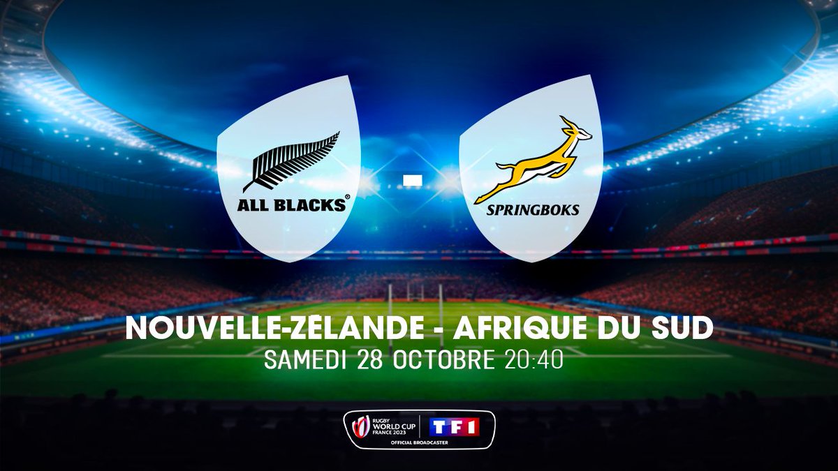 #Audiences @TF1 @France2023 Enorme carton pour la finale 🇳🇿NOUVELLE-ZÉLANDE - AFRIQUE DU SUD🇿🇦 🏆Record pour un match hors Bleus depuis 2007 📌10,9M tvsp 🔝Pic à 12,7M tvsp Toute la famille au rdv : ✅50% PdA 4+ ✅57% PdA FRDA-50 ✅63% PdA 25-49 ✅73% PdA 15-34 ✅59% PdA 4-14