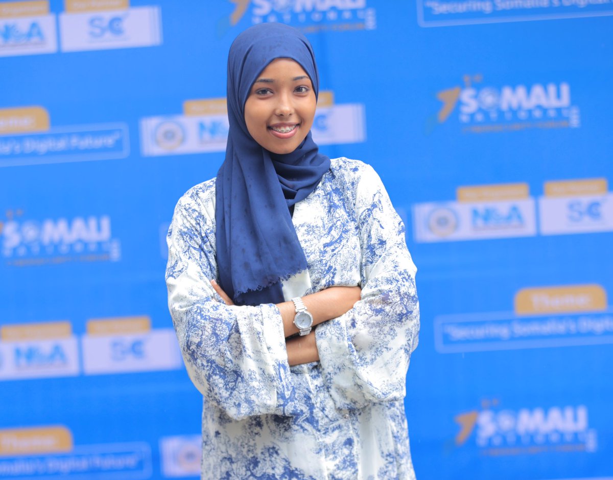 Ayesha_Zubeir's tweet image. Saake waxaan goob joog ka ahay
Madasha Qaran ee Amniga Saaybarka Soomaaliya
 (Somali National Cybersecurity Forum) 

Madashan qurxoon waxa iska gashade 
@SomaliaNCA 
@MoCTSomalia 
#CybersecurityForum 
#somnacf