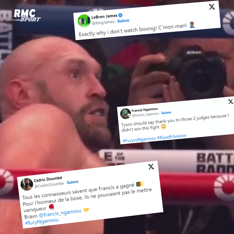 RMC Sport Combat tweet media