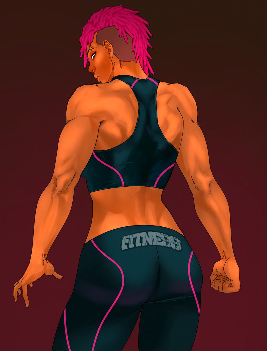 Hi 🙌
#OC
#character
#ROSE 
#couples 
#fitnessgirl 
#mangaart 
#digitalart 
#art 
#Digital 
#afrostye
#illustration 
#blackgirl