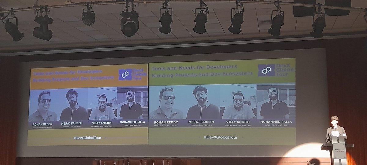 Chandra_Bose31's tweet image. Prepping for the panel discussion on the essential tools and requirements for developers building projects in the Web3 ecosystem. 🚀🌐
@GuildHyderabad #Web3DevTools #Ethereum #NFTshill