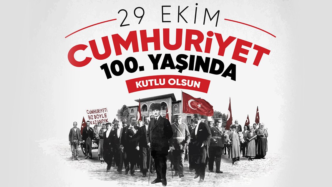 🇹🇷🇹🇷29 Ekim CUMHURİYET BAYRAMIMIZ Kutlu Olsun🇹🇷🇹🇷

Nice 💯 Yıllara.. #CumhuriyetBayramı